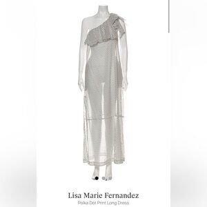 Lisa Marie Fernandez Polka Dot coverup